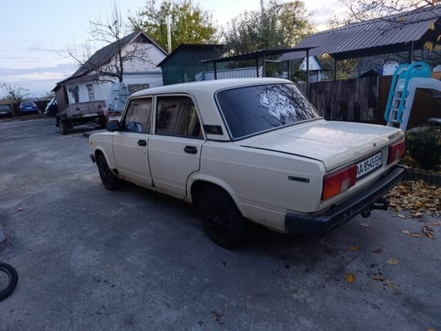 Бежевый ВАЗ 2105, объемом двигателя 0 л и пробегом 235 тыс. км за 500 $, фото 3 на Automoto.ua