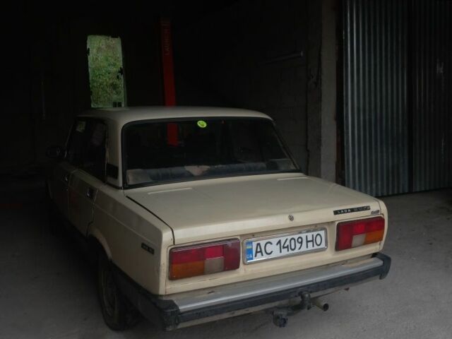 Бежевий ВАЗ 2105, об'ємом двигуна 1.3 л та пробігом 200 тис. км за 499 $, фото 5 на Automoto.ua