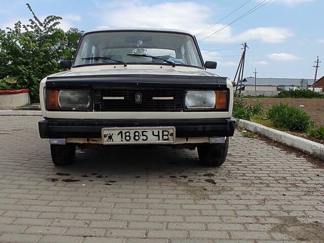 Бежевый ВАЗ 2105, объемом двигателя 1.3 л и пробегом 35 тыс. км за 600 $, фото 4 на Automoto.ua
