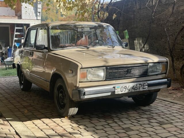 Бежевый ВАЗ 2105, объемом двигателя 1.3 л и пробегом 50 тыс. км за 597 $, фото 5 на Automoto.ua