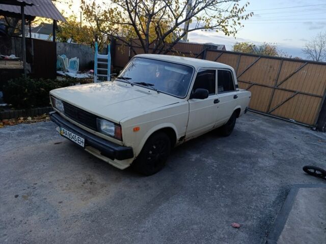 Бежевый ВАЗ 2105, объемом двигателя 0 л и пробегом 235 тыс. км за 500 $, фото 1 на Automoto.ua