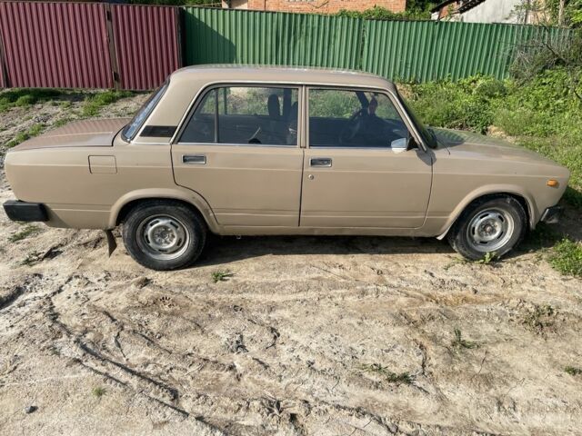 Бежевий ВАЗ 2105, об'ємом двигуна 1.3 л та пробігом 64 тис. км за 681 $, фото 3 на Automoto.ua