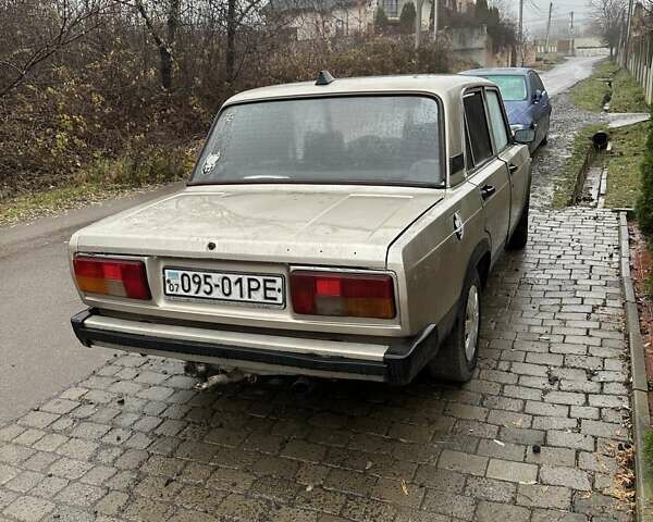 Бежевий ВАЗ 2105, об'ємом двигуна 1.5 л та пробігом 555 тис. км за 550 $, фото 6 на Automoto.ua