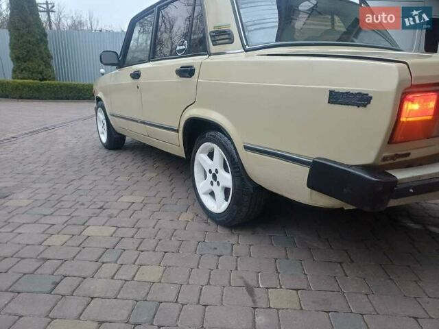 Бежевий ВАЗ 2105, об'ємом двигуна 1.49 л та пробігом 200 тис. км за 620 $, фото 8 на Automoto.ua