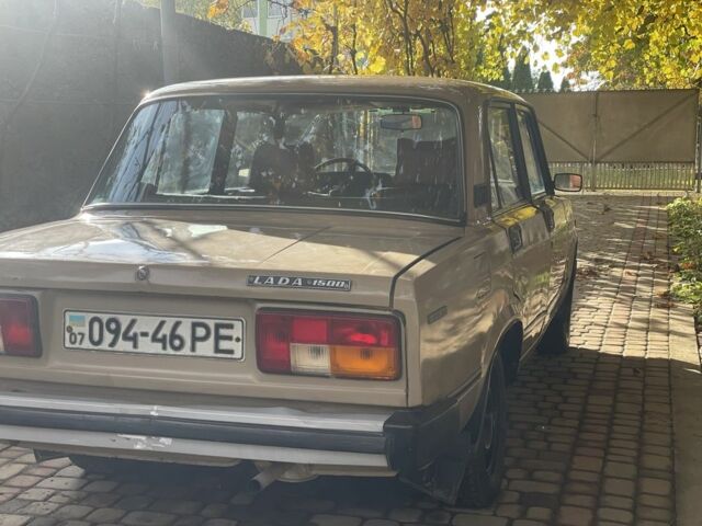 Бежевый ВАЗ 2105, объемом двигателя 1.3 л и пробегом 50 тыс. км за 597 $, фото 1 на Automoto.ua