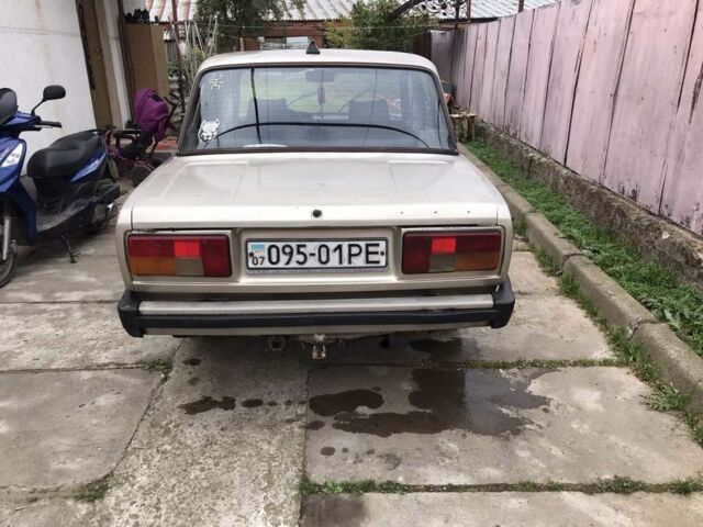 Бежевий ВАЗ 2105, об'ємом двигуна 1.5 л та пробігом 444 тис. км за 402 $, фото 1 на Automoto.ua