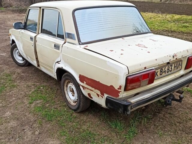 Бежевий ВАЗ 2105, об'ємом двигуна 1.6 л та пробігом 123 тис. км за 600 $, фото 2 на Automoto.ua