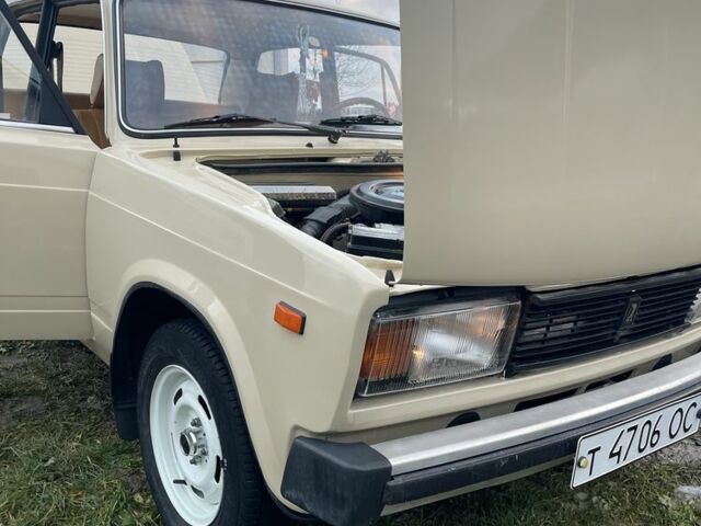 Бежевый ВАЗ 2105, объемом двигателя 1.3 л и пробегом 65 тыс. км за 1667 $, фото 4 на Automoto.ua