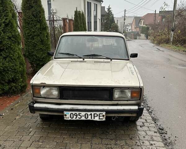 Бежевий ВАЗ 2105, об'ємом двигуна 1.5 л та пробігом 555 тис. км за 550 $, фото 1 на Automoto.ua
