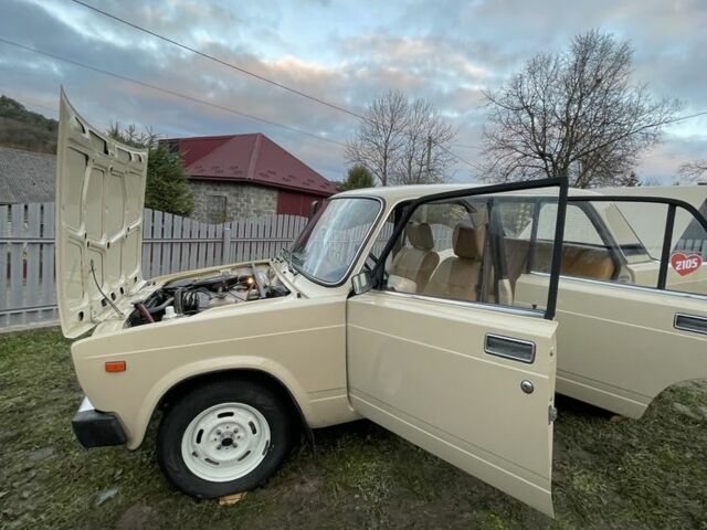 Бежевый ВАЗ 2105, объемом двигателя 1.3 л и пробегом 65 тыс. км за 1667 $, фото 2 на Automoto.ua