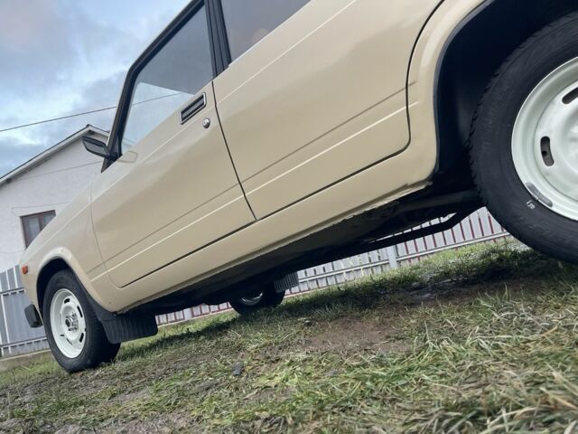 Бежевый ВАЗ 2105, объемом двигателя 1.3 л и пробегом 65 тыс. км за 1667 $, фото 7 на Automoto.ua