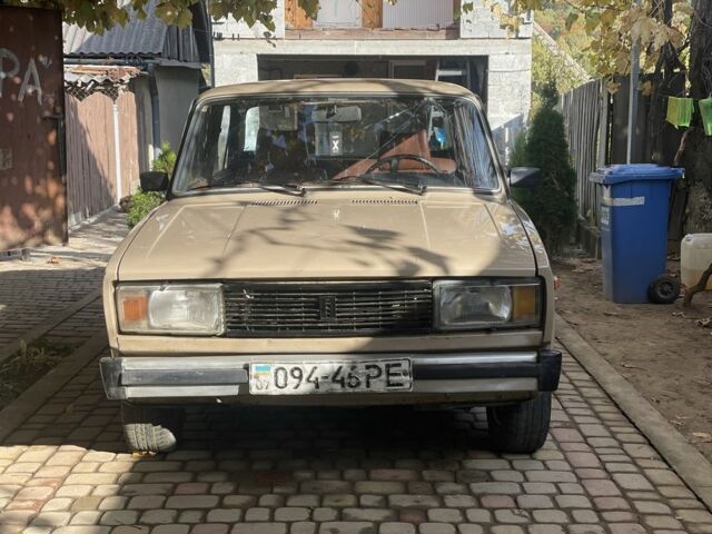 Бежевый ВАЗ 2105, объемом двигателя 1.3 л и пробегом 50 тыс. км за 597 $, фото 4 на Automoto.ua
