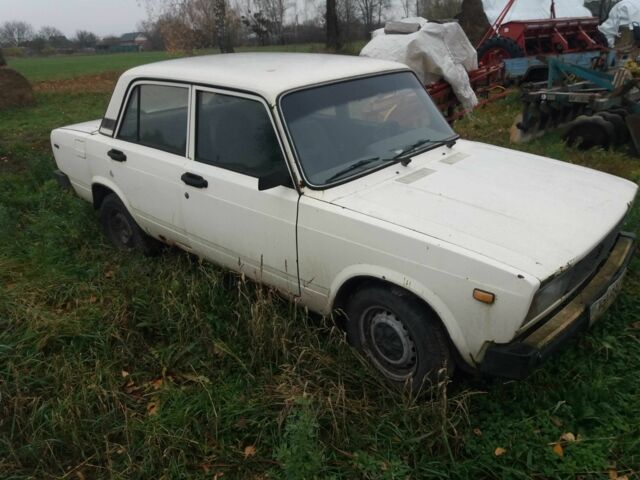 Бежевый ВАЗ 2105, объемом двигателя 1.3 л и пробегом 1000 тыс. км за 358 $, фото 6 на Automoto.ua