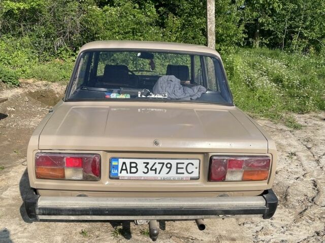 Бежевый ВАЗ 2105, объемом двигателя 1.3 л и пробегом 65 тыс. км за 30000 $, фото 1 на Automoto.ua