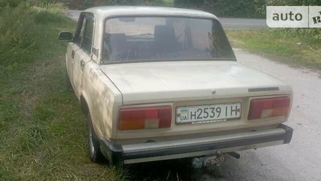 Бежевий ВАЗ 2105, об'ємом двигуна 1.5 л та пробігом 150 тис. км за 350 $, фото 2 на Automoto.ua