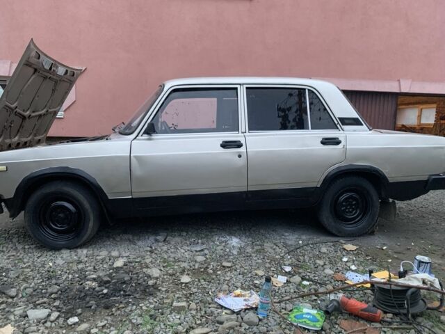 Бежевий ВАЗ 2105, об'ємом двигуна 1.5 л та пробігом 444 тис. км за 402 $, фото 4 на Automoto.ua