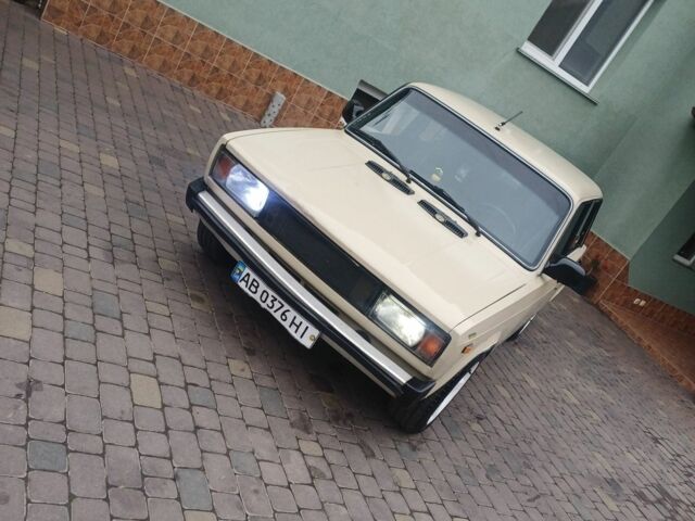 Бежевый ВАЗ 2105, объемом двигателя 0 л и пробегом 200 тыс. км за 750 $, фото 1 на Automoto.ua