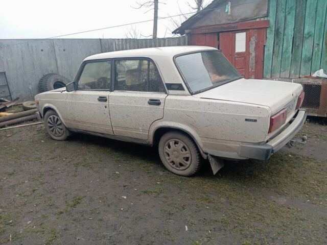 Бежевый ВАЗ 2105, объемом двигателя 1 л и пробегом 60 тыс. км за 500 $, фото 6 на Automoto.ua