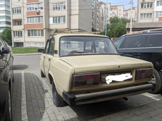 Бежевий ВАЗ 2105, об'ємом двигуна 0 л та пробігом 300 тис. км за 200 $, фото 3 на Automoto.ua