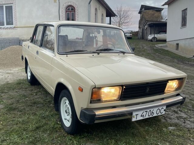 Бежевый ВАЗ 2105, объемом двигателя 1.3 л и пробегом 65 тыс. км за 1667 $, фото 6 на Automoto.ua