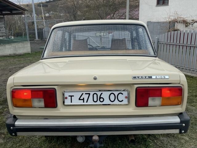 Бежевый ВАЗ 2105, объемом двигателя 1.3 л и пробегом 65 тыс. км за 1667 $, фото 13 на Automoto.ua