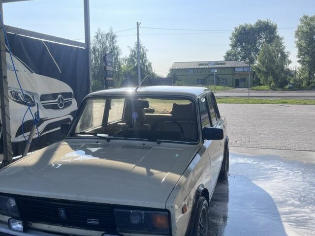 Бежевый ВАЗ 2105, объемом двигателя 1.3 л и пробегом 89 тыс. км за 1300 $, фото 1 на Automoto.ua