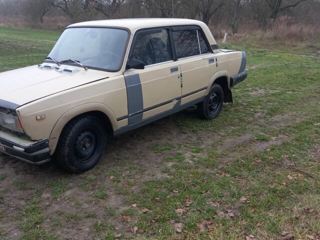 Бежевий ВАЗ 2105, об'ємом двигуна 1.5 л та пробігом 80 тис. км за 544 $, фото 1 на Automoto.ua