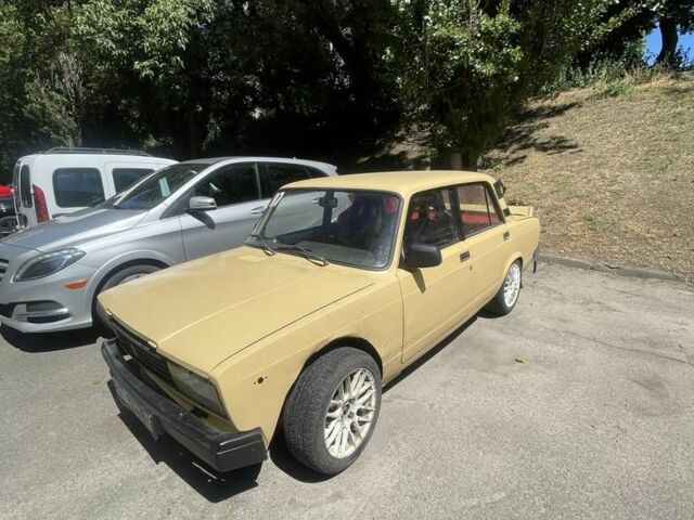 Бежевый ВАЗ 2105, объемом двигателя 1.7 л и пробегом 3 тыс. км за 1600 $, фото 1 на Automoto.ua