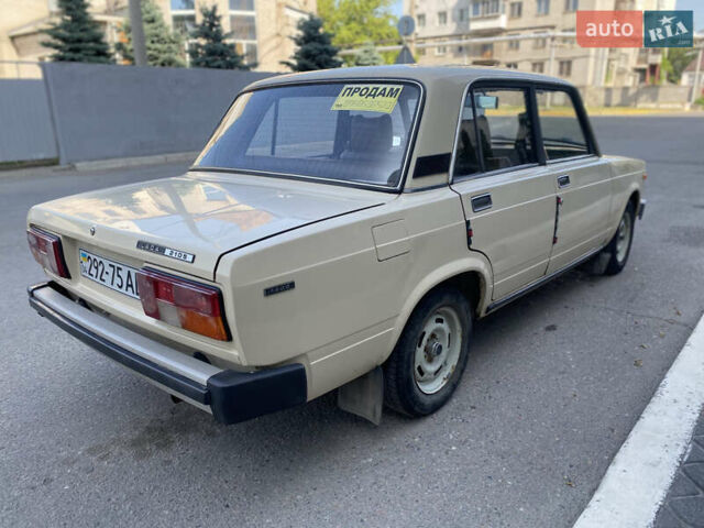 Бежевый ВАЗ 2105, объемом двигателя 1.5 л и пробегом 59 тыс. км за 1000 $, фото 12 на Automoto.ua