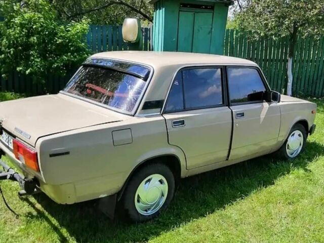 Бежевый ВАЗ 2105, объемом двигателя 0 л и пробегом 1 тыс. км за 700 $, фото 5 на Automoto.ua