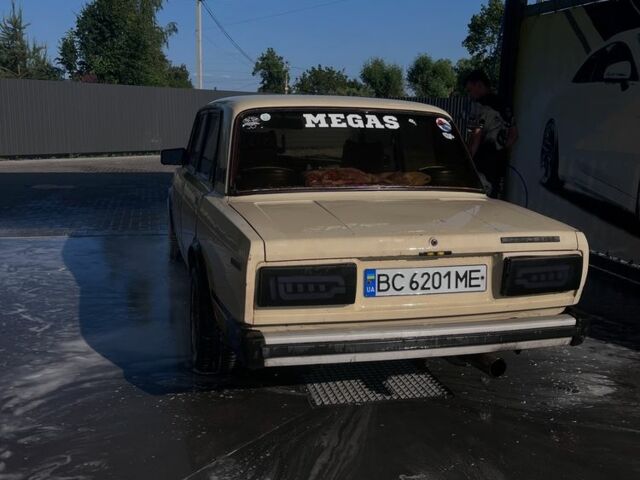 Бежевый ВАЗ 2105, объемом двигателя 1.3 л и пробегом 89 тыс. км за 1300 $, фото 3 на Automoto.ua