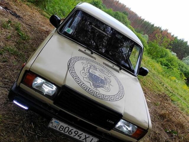 Бежевый ВАЗ 2105, объемом двигателя 1.3 л и пробегом 0 тыс. км за 840 $, фото 1 на Automoto.ua