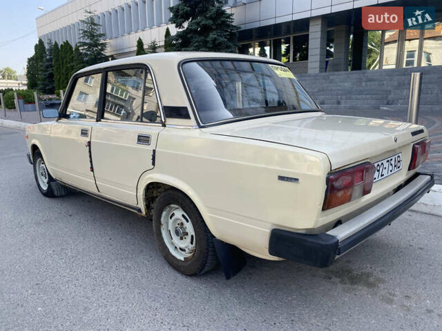 Бежевый ВАЗ 2105, объемом двигателя 1.5 л и пробегом 59 тыс. км за 1000 $, фото 11 на Automoto.ua