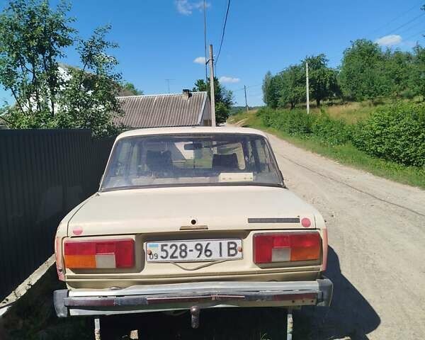 Бежевый ВАЗ 2105, объемом двигателя 0 л и пробегом 250 тыс. км за 350 $, фото 1 на Automoto.ua