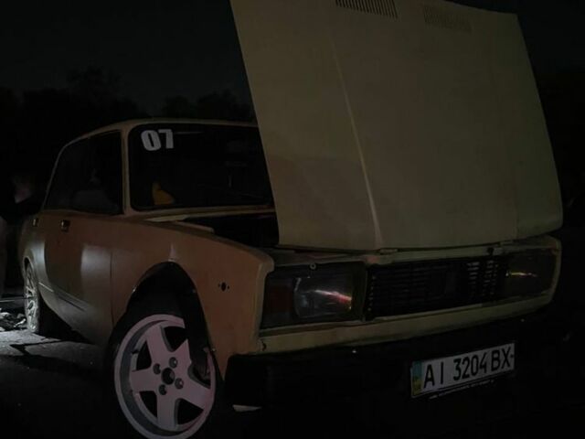 Бежевый ВАЗ 2105, объемом двигателя 1.7 л и пробегом 3 тыс. км за 1600 $, фото 4 на Automoto.ua