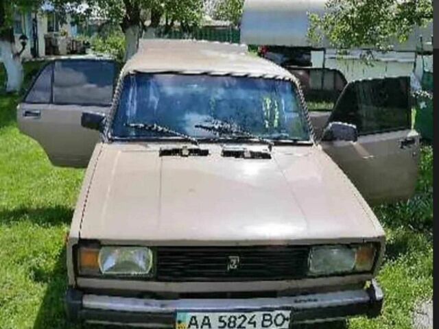 Бежевый ВАЗ 2105, объемом двигателя 0 л и пробегом 1 тыс. км за 700 $, фото 2 на Automoto.ua