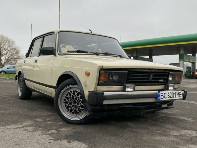 Бежевый ВАЗ 2105, объемом двигателя 1.3 л и пробегом 89 тыс. км за 1300 $, фото 5 на Automoto.ua