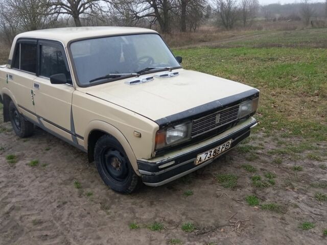 Бежевий ВАЗ 2105, об'ємом двигуна 1.5 л та пробігом 80 тис. км за 544 $, фото 3 на Automoto.ua