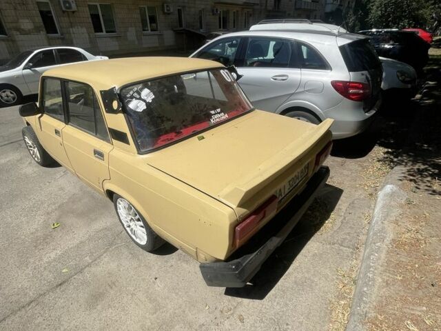 Бежевый ВАЗ 2105, объемом двигателя 1.7 л и пробегом 3 тыс. км за 1600 $, фото 2 на Automoto.ua