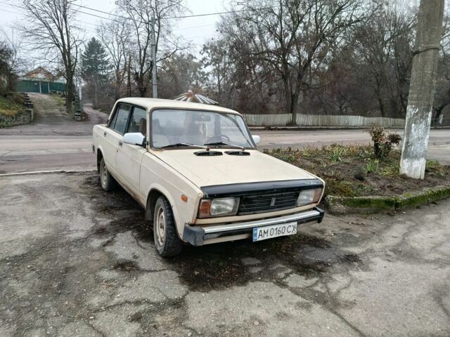 Бежевый ВАЗ 2105, объемом двигателя 0 л и пробегом 310 тыс. км за 799 $, фото 3 на Automoto.ua