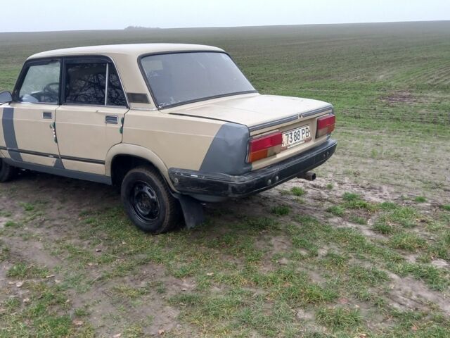 Бежевий ВАЗ 2105, об'ємом двигуна 1.5 л та пробігом 80 тис. км за 544 $, фото 2 на Automoto.ua