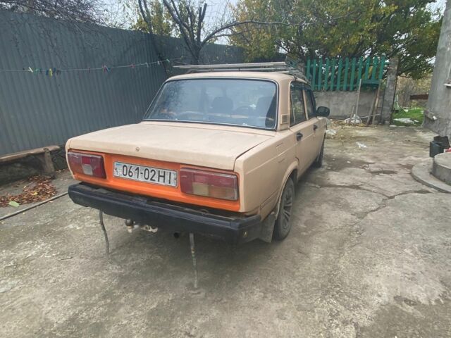 Бежевый ВАЗ 2105, объемом двигателя 0 л и пробегом 3 тыс. км за 700 $, фото 3 на Automoto.ua