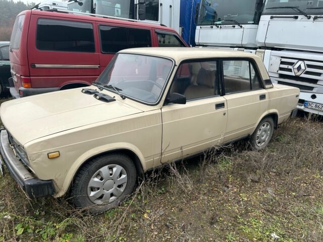Бежевый ВАЗ 2105, объемом двигателя 1.3 л и пробегом 55 тыс. км за 1400 $, фото 1 на Automoto.ua