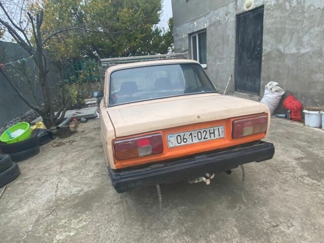Бежевый ВАЗ 2105, объемом двигателя 0 л и пробегом 3 тыс. км за 700 $, фото 4 на Automoto.ua