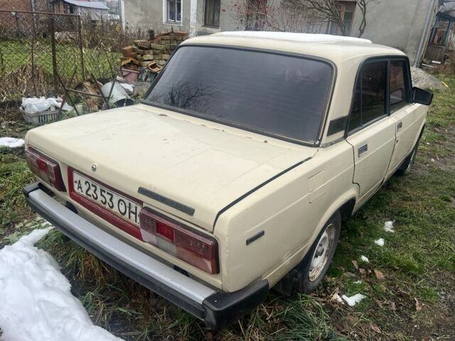 Бежевий ВАЗ 2105, об'ємом двигуна 1.5 л та пробігом 200 тис. км за 500 $, фото 4 на Automoto.ua