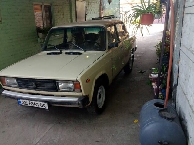 Бежевый ВАЗ 2105, объемом двигателя 0 л и пробегом 100 тыс. км за 478 $, фото 1 на Automoto.ua