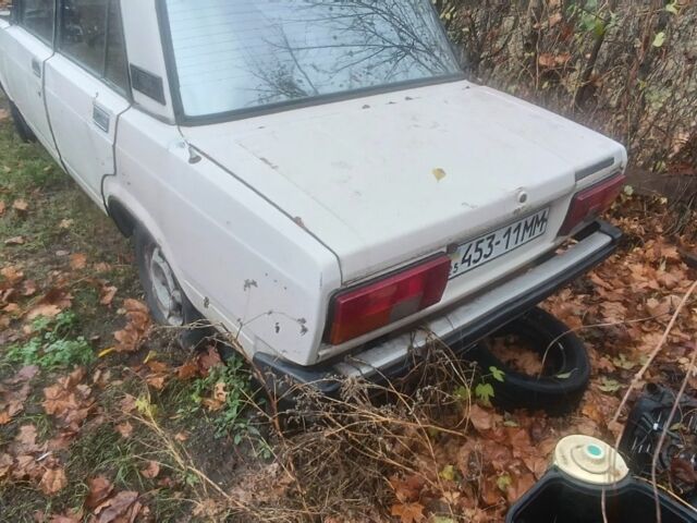 Бежевый ВАЗ 2105, объемом двигателя 1.3 л и пробегом 112 тыс. км за 452 $, фото 2 на Automoto.ua