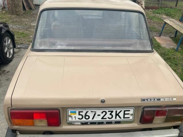 Бежевий ВАЗ 2105, об'ємом двигуна 0 л та пробігом 98 тис. км за 593 $, фото 8 на Automoto.ua