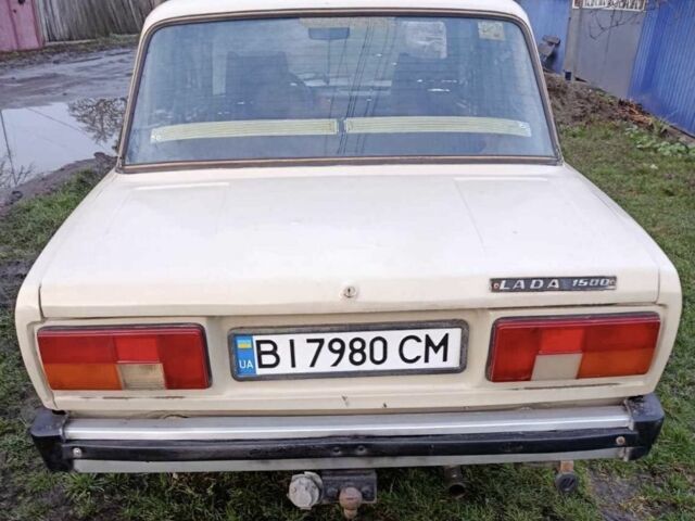 Бежевий ВАЗ 2105, об'ємом двигуна 1.5 л та пробігом 333 тис. км за 700 $, фото 2 на Automoto.ua