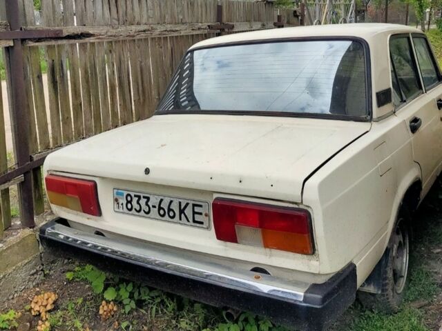 Бежевый ВАЗ 2105, объемом двигателя 0 л и пробегом 34 тыс. км за 18000 $, фото 1 на Automoto.ua